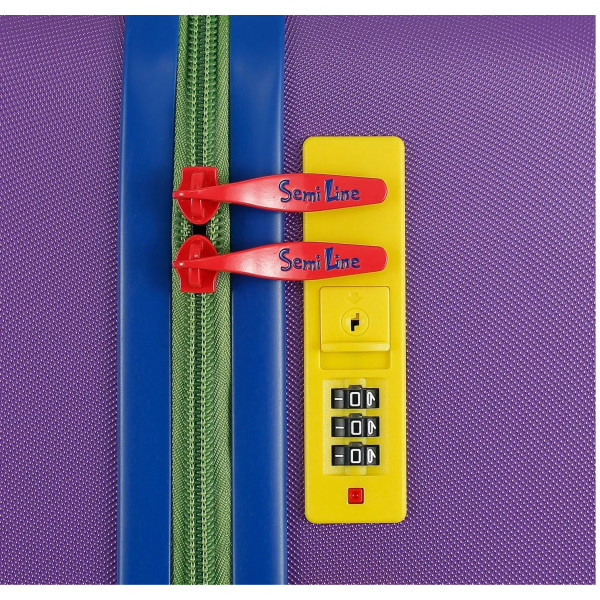 Фото - Валіза Semi Line 20" (S) Purple (T5930-1)