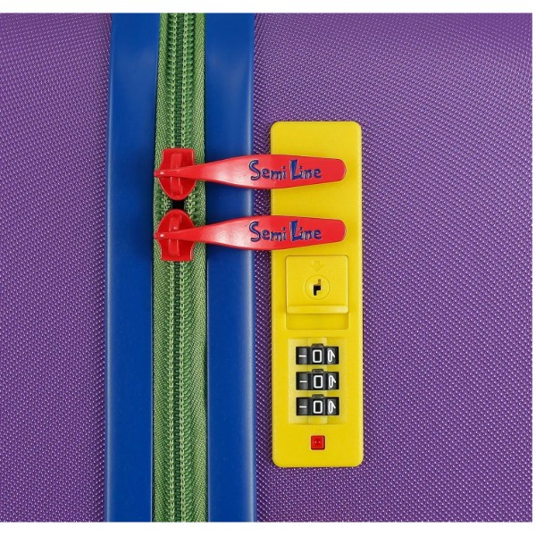 Фото - Валіза Semi Line 24" (M) Purple (T5930-2)