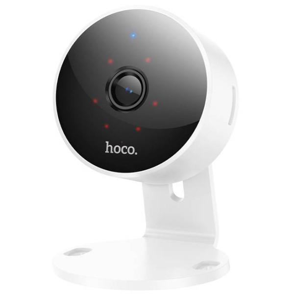Фото - IP-камера HOCO D7 Indoor HD camera EU (6942007643580)