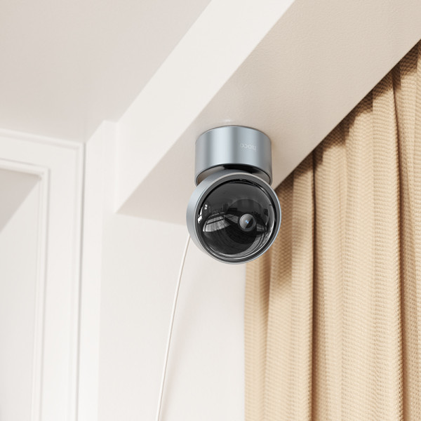 Фото - IP-камера HOCO D5 Indoor PTZ HD camera EU (6942007640121)