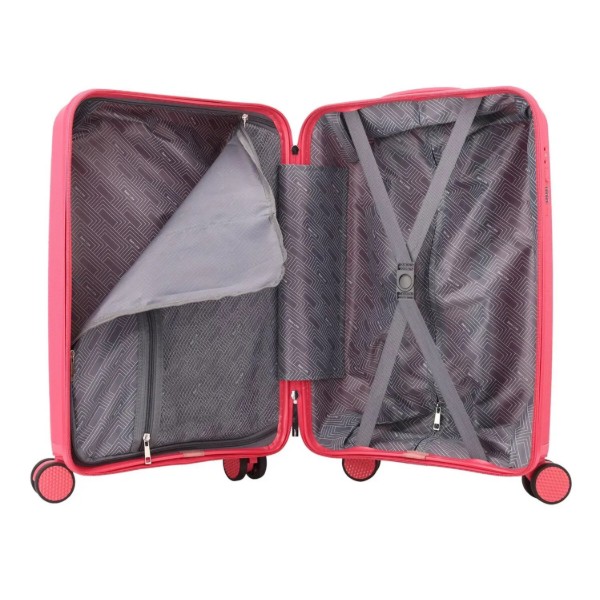 Фото - Чемодан Semi Line 24" (M) Magenta (T5828-2)