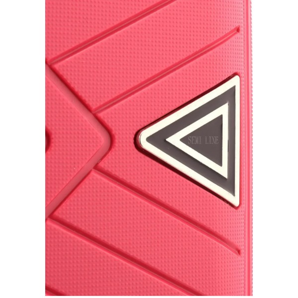 Фото - Чемодан Semi Line 24" (M) Magenta (T5828-2)