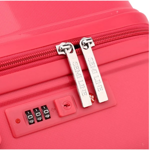 Фото - Валіза Semi Line 28" (L) Magenta (T5828-3)