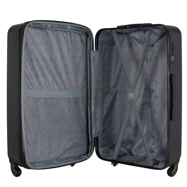 Фото - Валіза Semi Line 24" (M) Black (T5925-2)