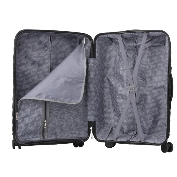 Фото - Валіза Semi Line 28" (L) Black (T5911-4)