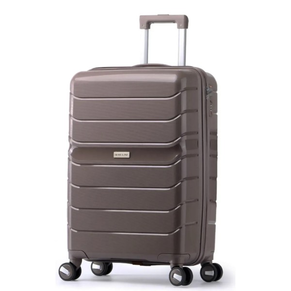 Фото - Чемодан Semi Line 20" (S) Brown (T5768-1)