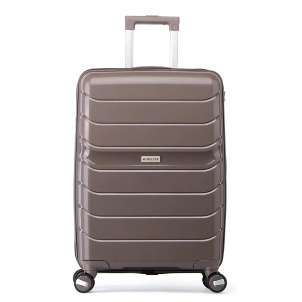 Фото - Чемодан Semi Line 20" (S) Brown (T5768-1)