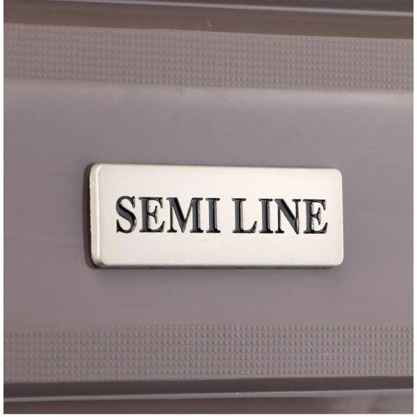 Фото - Чемодан Semi Line 20" (S) Brown (T5768-1)