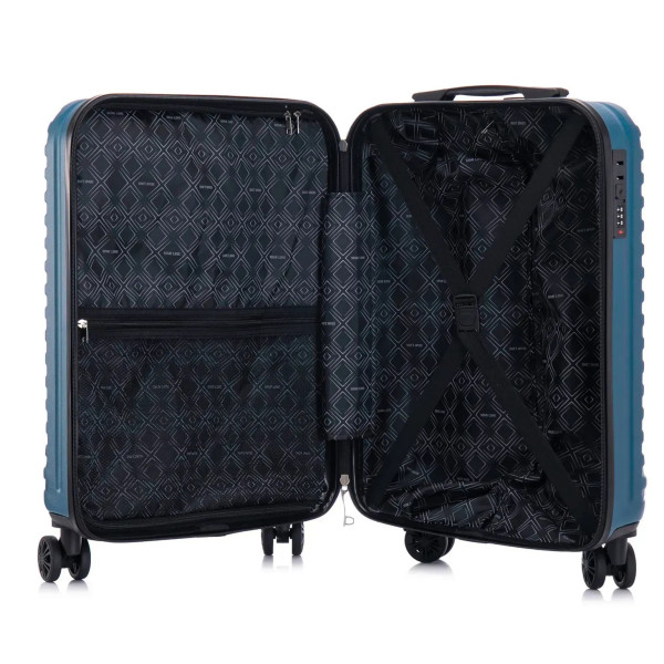 Фото - Чемодан Semi Line 20" (S) Blue (T5872-2)