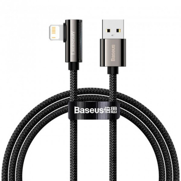 Фото - Кабель синхронізації даних Baseus USB AM-Lightning M 1 m (CALCS-01)