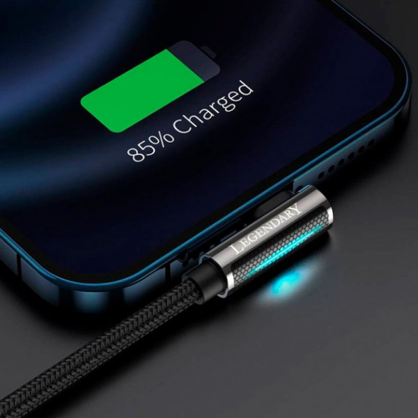 Фото - Кабель синхронізації даних Baseus USB AM-Lightning M 1 m (CALCS-01)