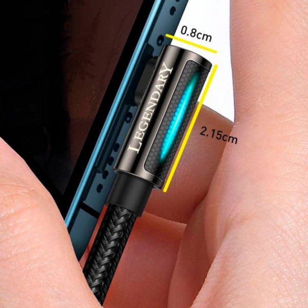 Фото - Кабель синхронізації даних Baseus USB AM-Lightning M 1 m (CALCS-01)