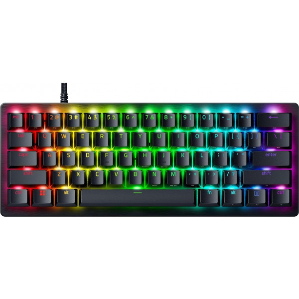 Фото - Клавиатура проводная игровая Razer Huntsman V3 Pro mini Black (RZ03-04990100-R3M1)