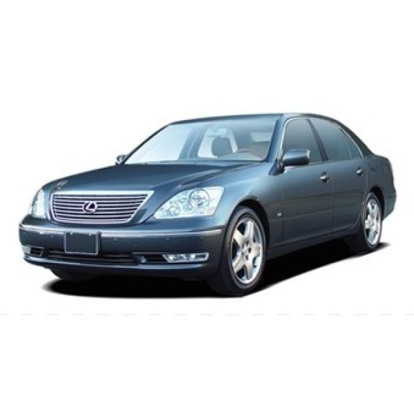 Фото - EVA килимки в салон авто EVAtech для LS 430 (UCF30) Lexus 2000-2006 3 покоління Sedan EU LS22613P4LA4RBB