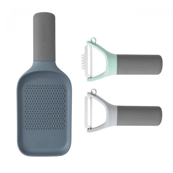 Фото - Овощечистка Berghoff 3950119 LEO 13 см с зубчиками