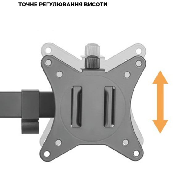 Фото - Крепление настольное Brateck LDT66-C024