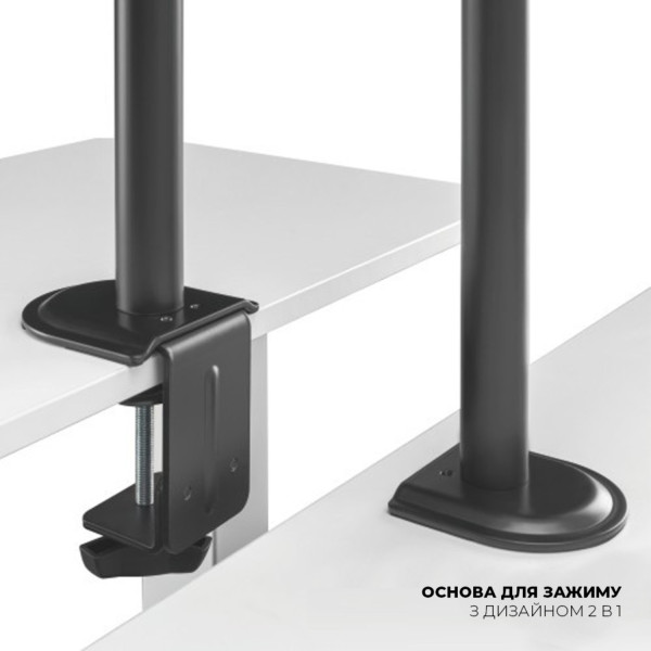 Фото - Крепление настольное Brateck LDT66-C024