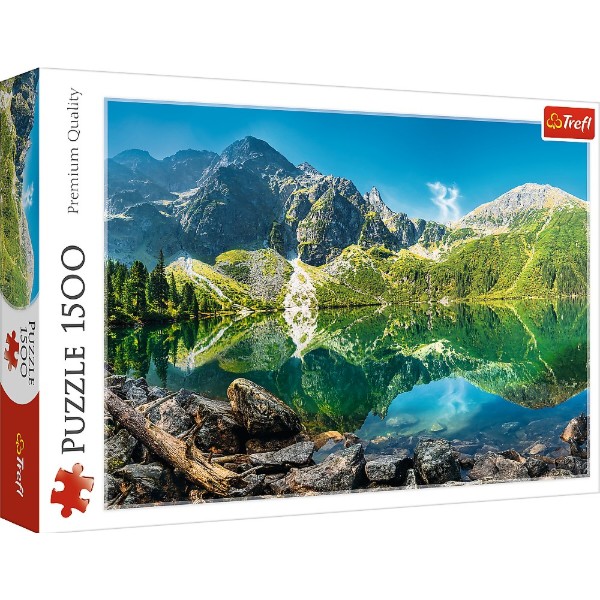 Фото - Пазли (8 +) Trefl Озеро "Морське око" Польща 1500 ел. (26167) Фото - Пазли (8 +) Trefl Озеро "Морське око" Польща 1500 ел. (26167)