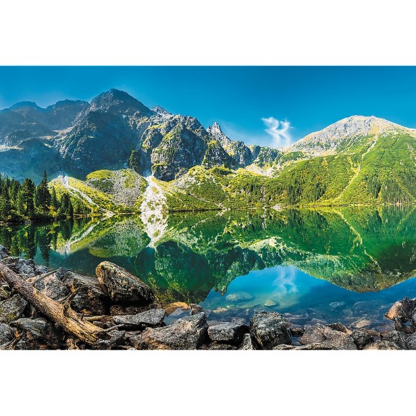 Фото - Пазли (8 +) Trefl Озеро "Морське око" Польща 1500 ел. (26167)