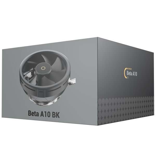 Фото - Процесорний кулер OCYPUS 120MM BETA A10 BK (BETA-A10-BK1NNWN00X-GL)