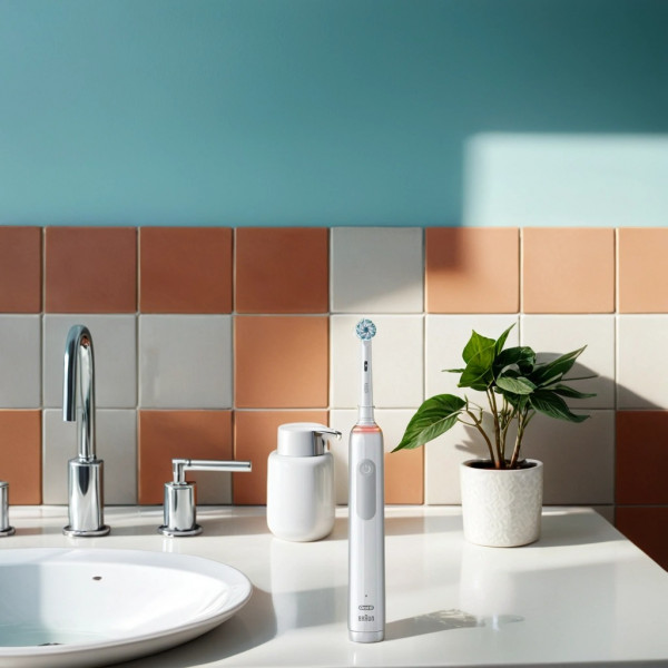 Фото - Зубна щітка електрична Oral-B Braun Pro Series 3 3500 D505.513.3X Біла + Футляр