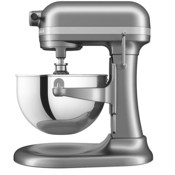 Фото - Планетарный миксер KitchenAid Heavy Duty 5,2 л (5KSM55SXXECU)
