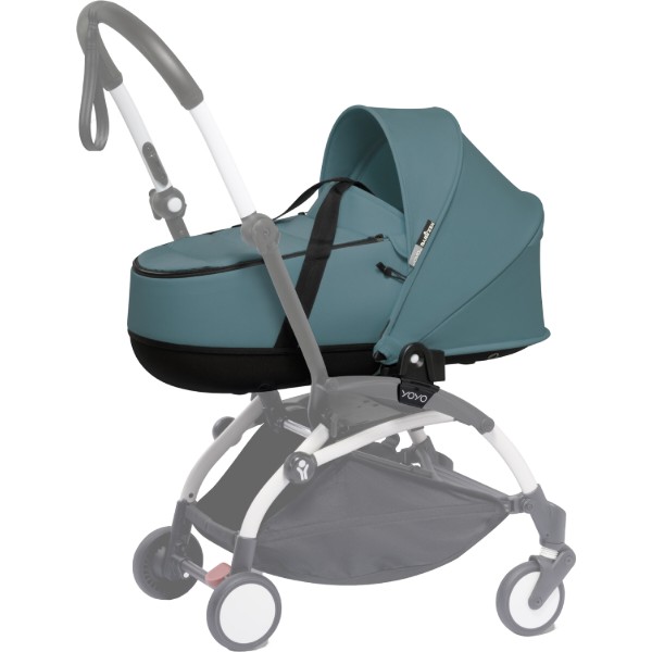 Фото - Люлька для коляски BABYZEN YOYO Bassinet Aqua (595409)