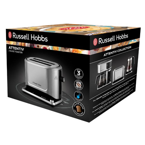 Фото - Тостер Russell Hobbs 26210-56 Attentiv