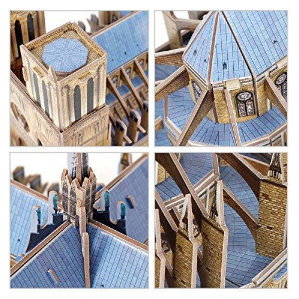 Фото - 3D пазли Cubic Fun "Нотр Дам Де Парі" (C242h)