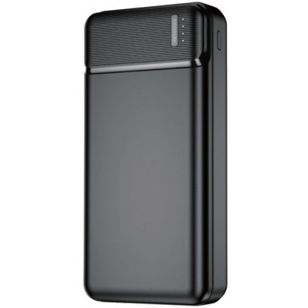 Фото - Батарея мобільна Maxlife Power bank MXPB-01 20000 mAh Black