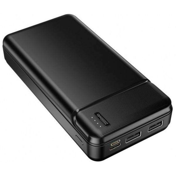 Фото - Батарея мобільна Maxlife Power bank MXPB-01 20000 mAh Black
