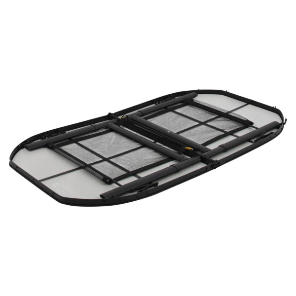 Фото - Складаний стіл Bo-camp Northgate Oval Black/Grey (1404188)