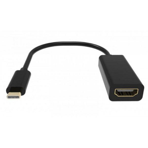 Фото - Переходник Viewcon USB-C на HDMI (TE385)