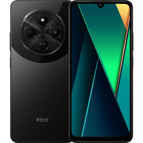Фото - Смартфон Poco C75 8/256Gb Black