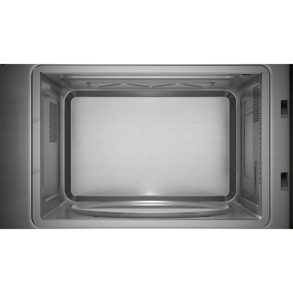 Фото - Комплект техніки Bosch Духова шафа + Мікрохвильова піч вбудована Bosch HUA736EA0T + BFL524MB2