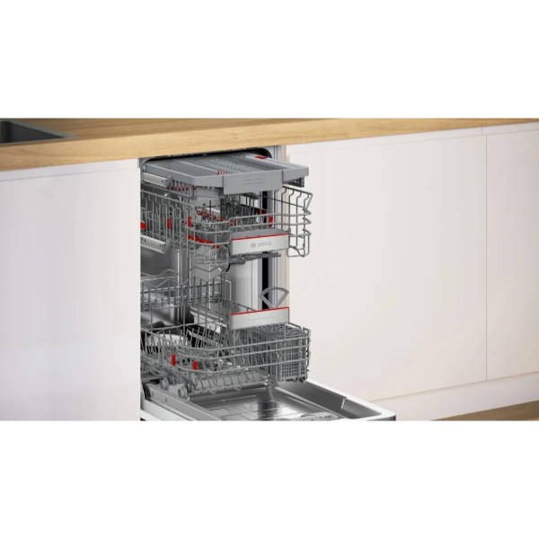Фото - Посудомийна машина вбудована Bosch SPV8ZMX06Q