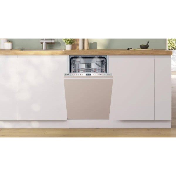 Фото - Посудомийна машина вбудована Bosch SPV8ZMX06Q