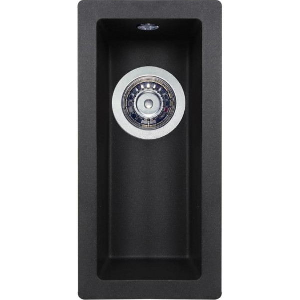 Фото - Мийка кухонна Perfelli Esto PGE 101-22 Black Metallic