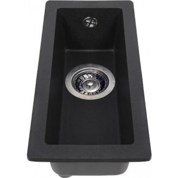 Фото - Мийка кухонна Perfelli Esto PGE 101-22 Black Metallic