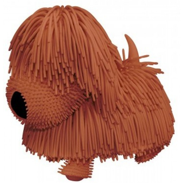 Фото - Інтерактивна іграшка Jiggly Pup Пустотливий щеня Коричневий (JP001-WB-D)