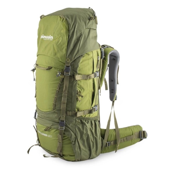 Фото - Туристичний рюкзак Pinguin Explorer 50 Nylon Khaki (PNG 373042)