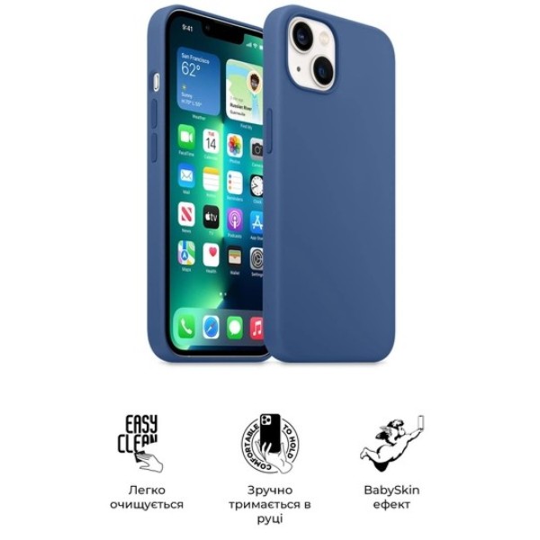 Фото - Чохол для смартфону Armorstandart Icon2 for Apple iPhone 13 Blue Jay (ARM60476)