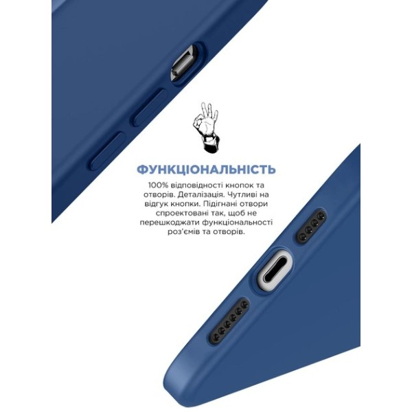 Фото - Чохол для смартфону Armorstandart Icon2 for Apple iPhone 13 Blue Jay (ARM60476)