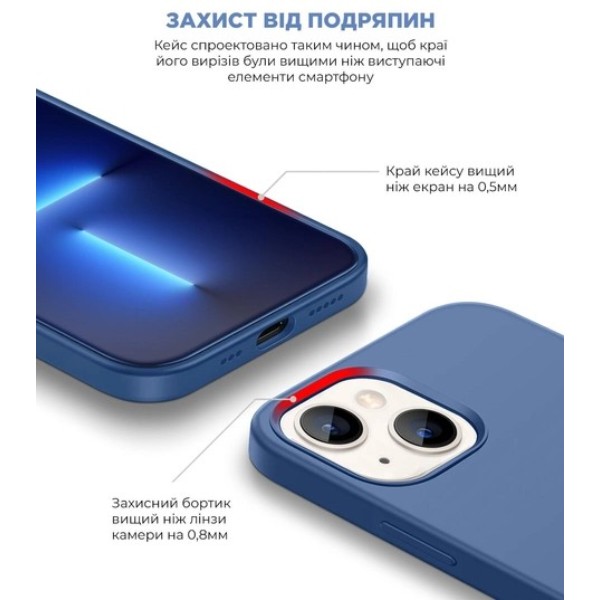 Фото - Чохол для смартфону Armorstandart Icon2 for Apple iPhone 13 Blue Jay (ARM60476)