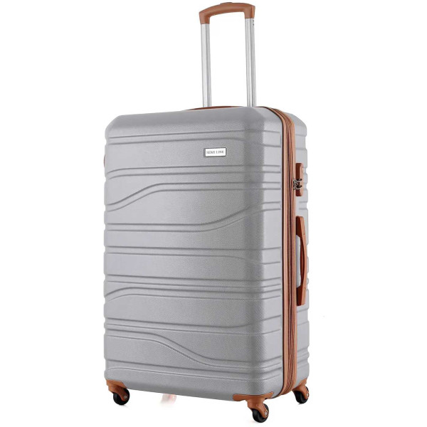 Фото - Валіза Semi Line 20" (S) Light Grey (T5715-1)