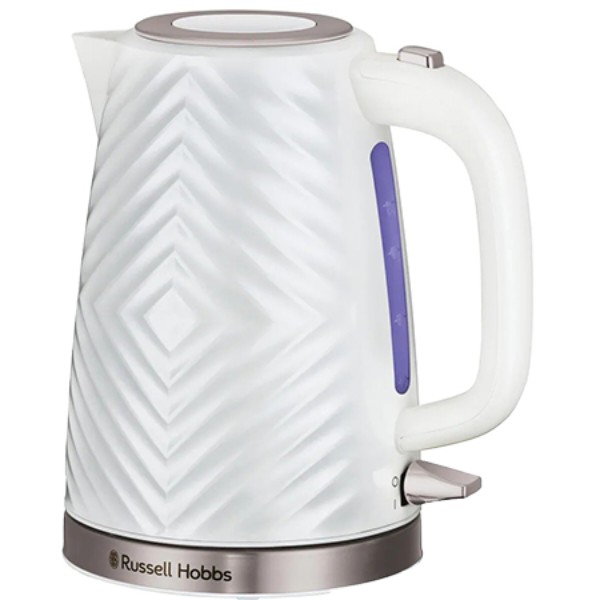 Фото - Електричний чайник Russell Hobbs 26381-70 Groove White