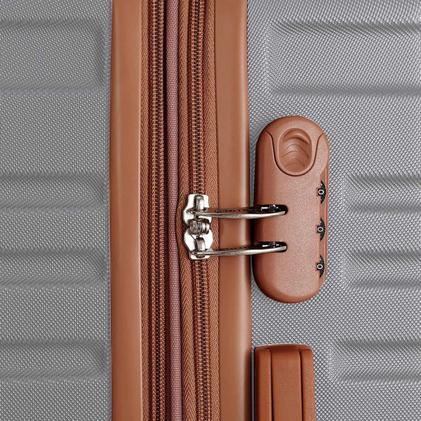 Фото - Валіза Semi Line 20" (S) Light Grey (T5715-1)