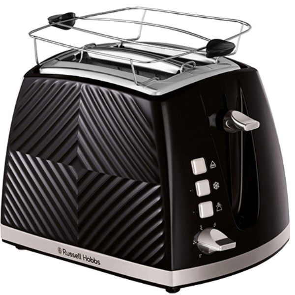 Фото - Тостер Russell Hobbs 26390-56 Groove Black