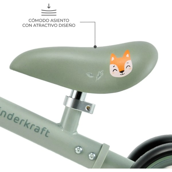 Фото - Беговел Kinderkraft Cutie Flash Green (KRCUFL00GRE0000)