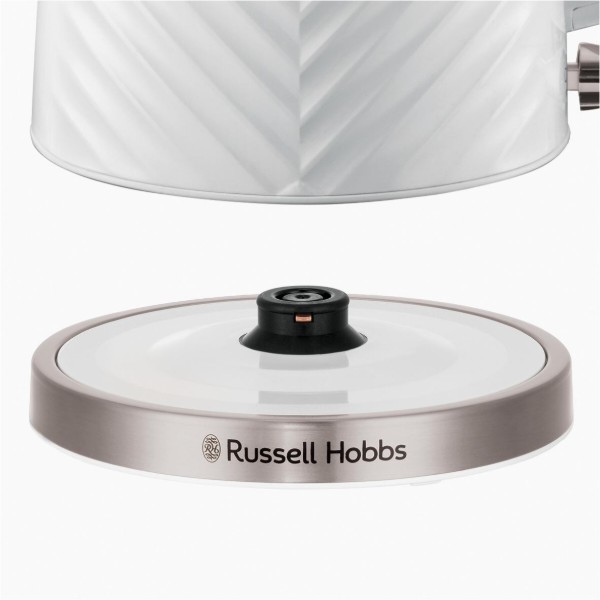 Фото - Електричний чайник Russell Hobbs 26381-70 Groove White